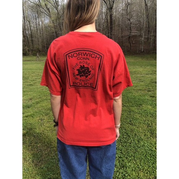 D.A.R.E. Graduate Norwich Police Dept. T-Shirt XL DARE - Picture 4 of 5